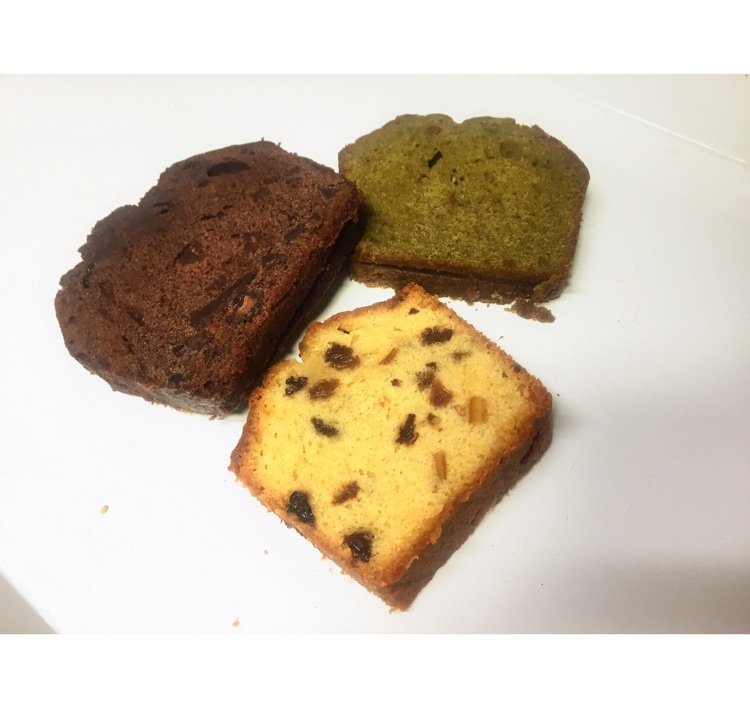 小岛老师的抹茶磅蛋糕