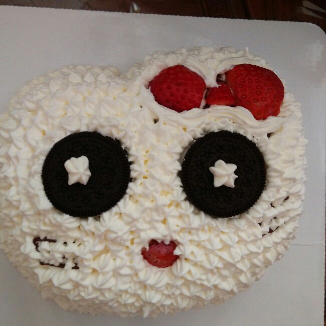 生日蛋糕&白色情人节｛HelloKitty凯蒂猫蛋糕｝