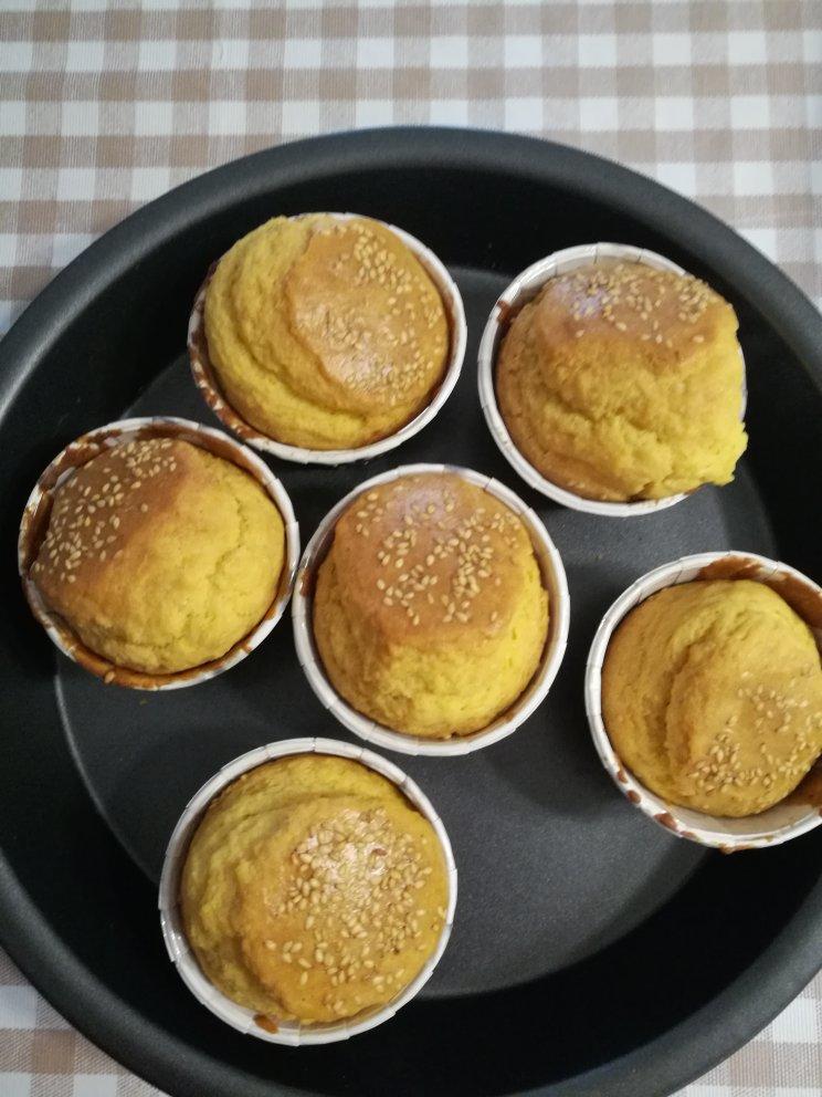 香喷喷的马芬蛋糕