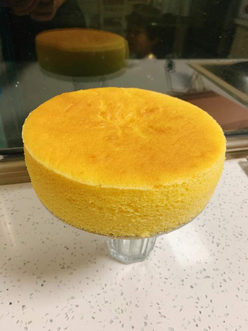 轻芝士蛋糕