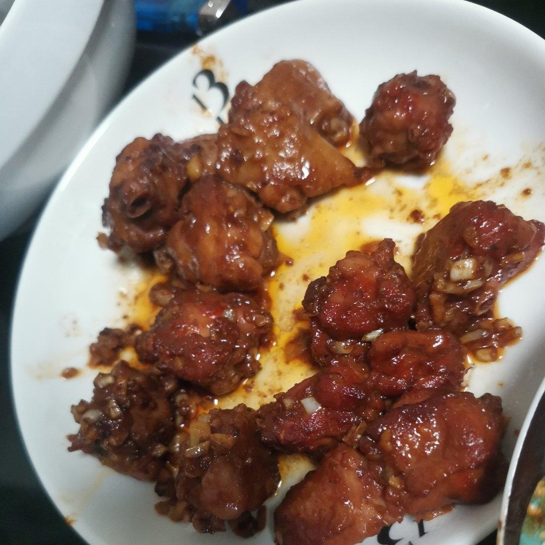蒜香鸡翅｜孩子们的最爱