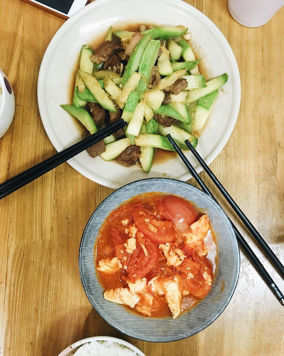 晚餐