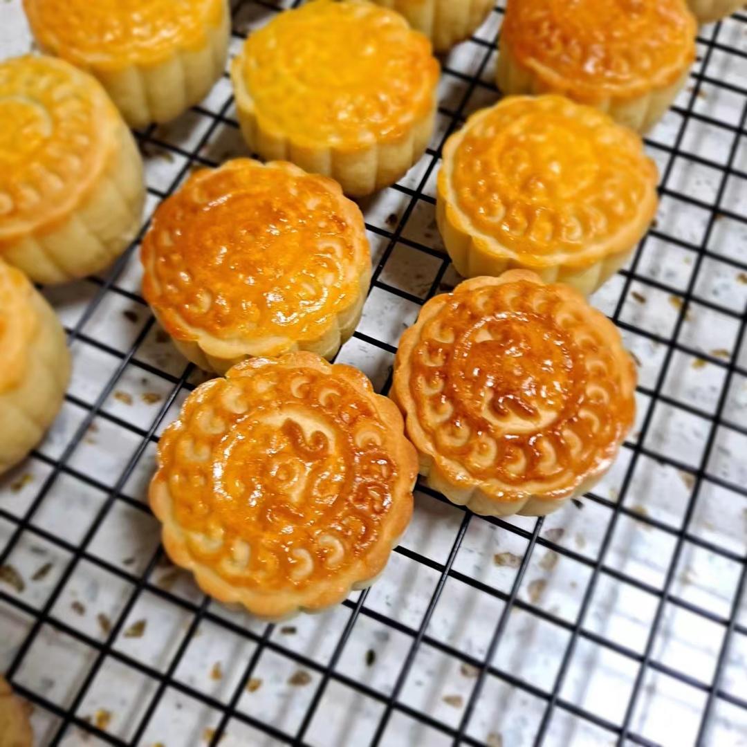 蛋月烧月饼🥮这个方子逆天好用锁死这个配方