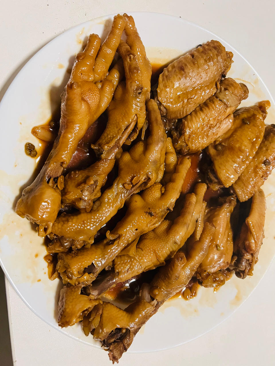 “销魂”卤鸡爪