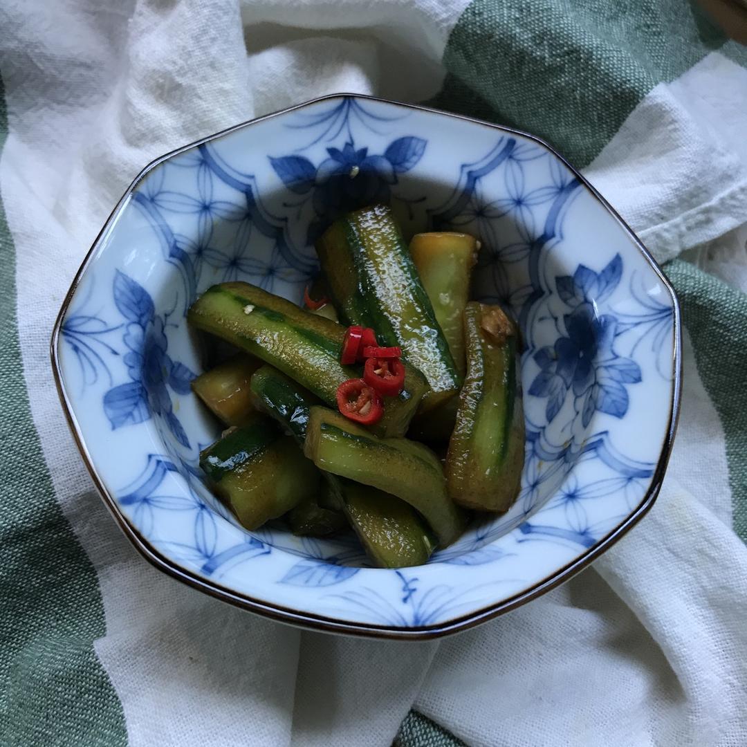 一夜汁···爽口黄瓜条