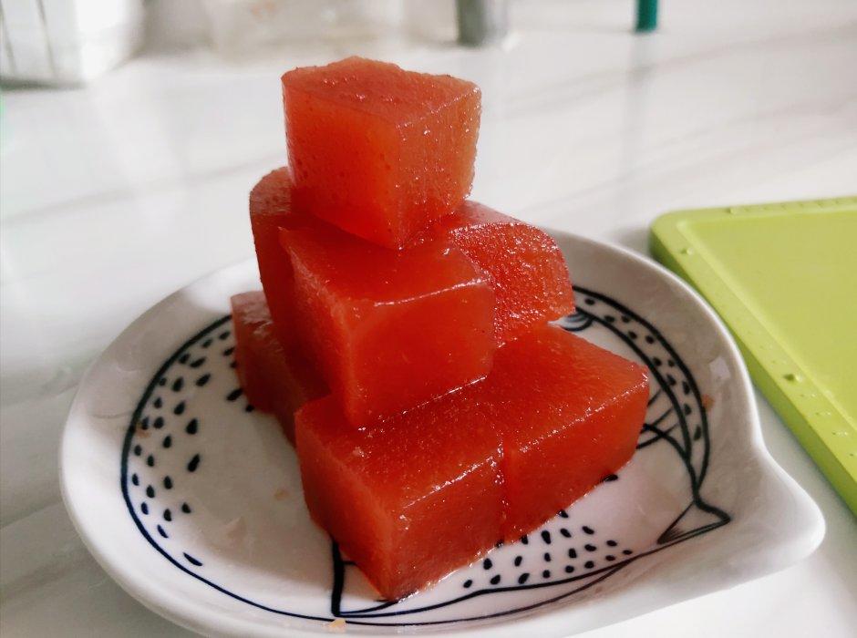 山楂果酱山楂糕