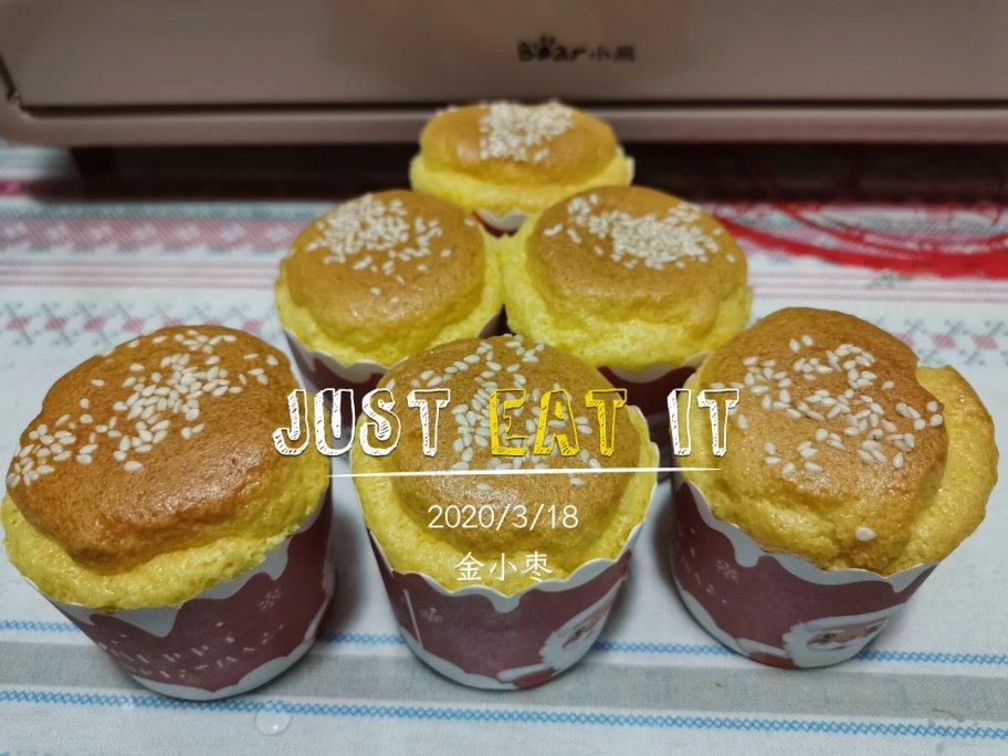 零失败~戚风纸杯小蛋糕🍰 ✨／8寸版戚风蛋糕