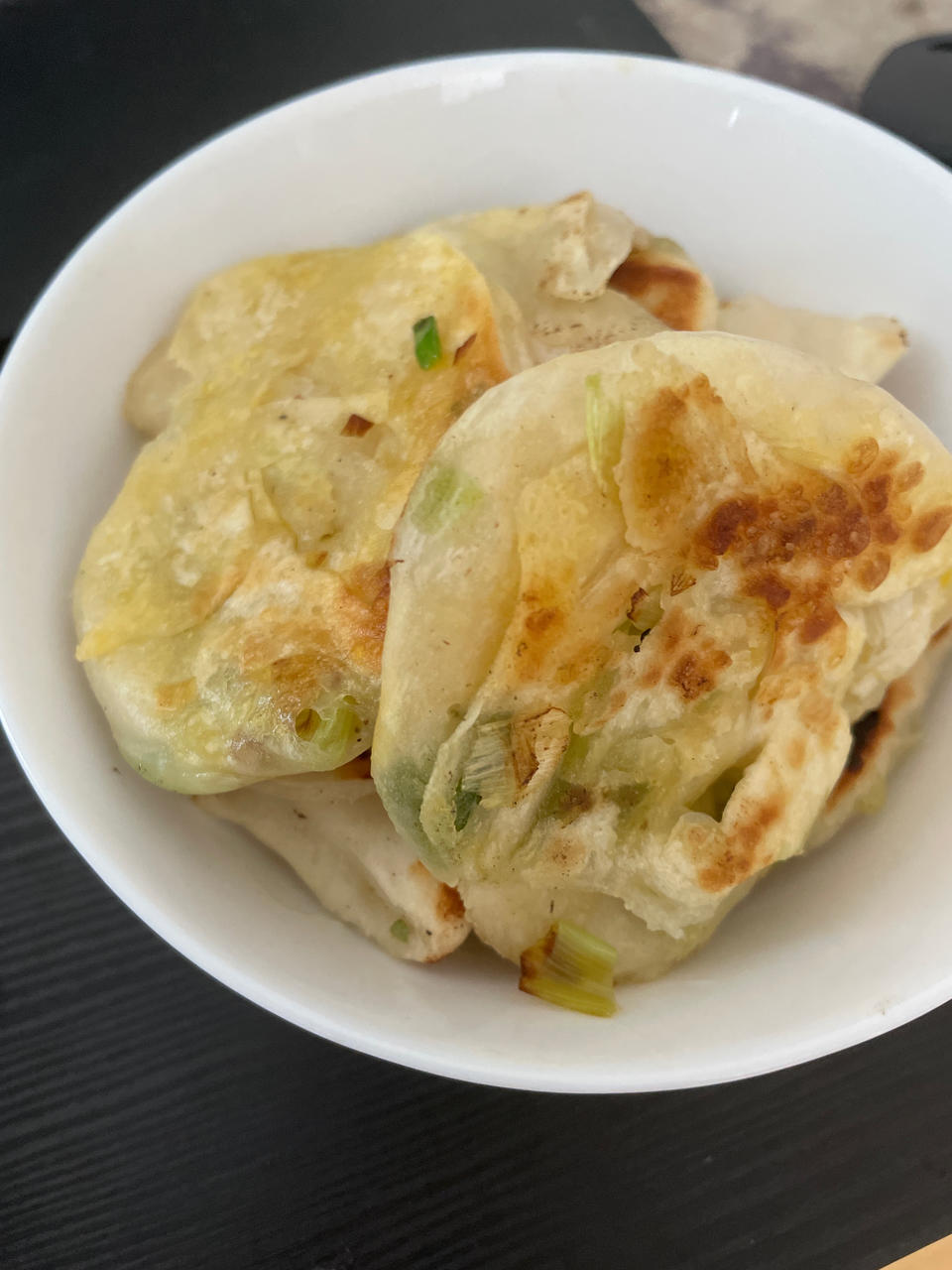 快手懒人版葱油饼❗️㊙️简单易做❗️超级酥脆❗️