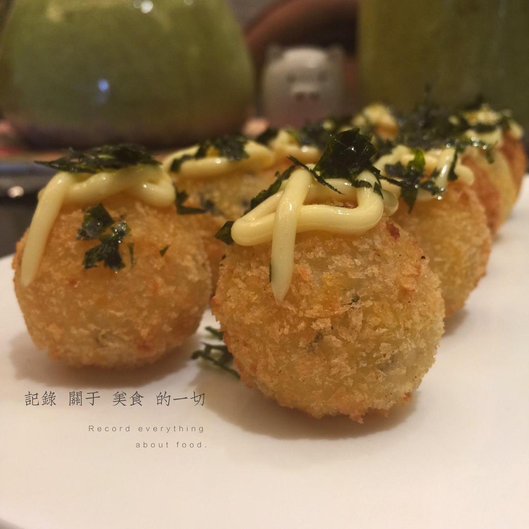 土豆虾球