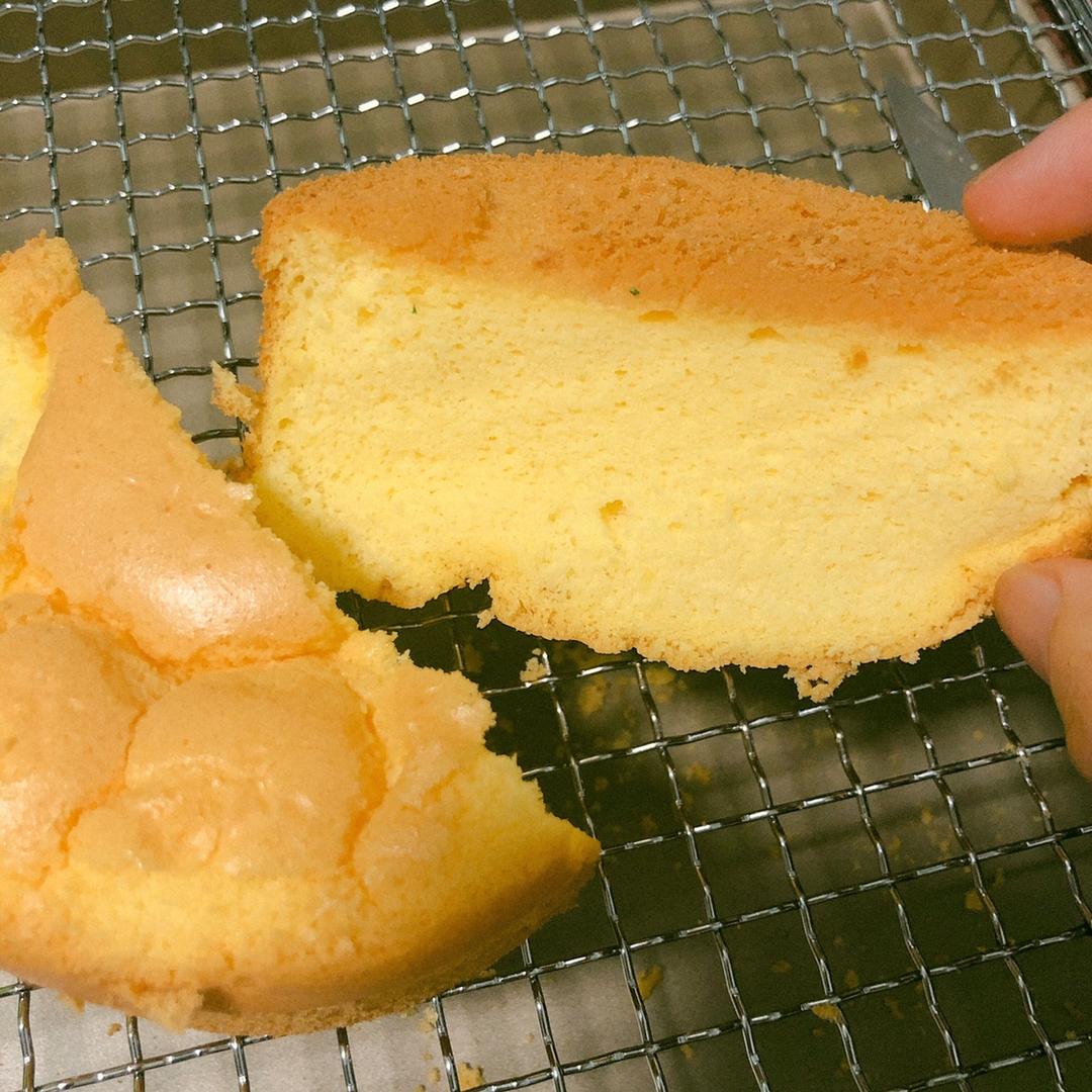 青井老师の酸奶戚风（后蛋法）