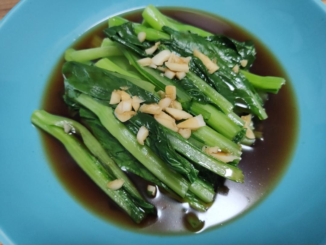 经典粤菜-白灼菜心（超详）