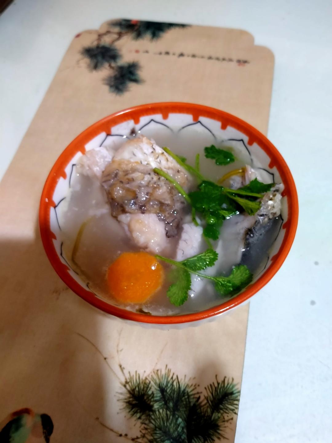 淡水鱼炖豆腐
