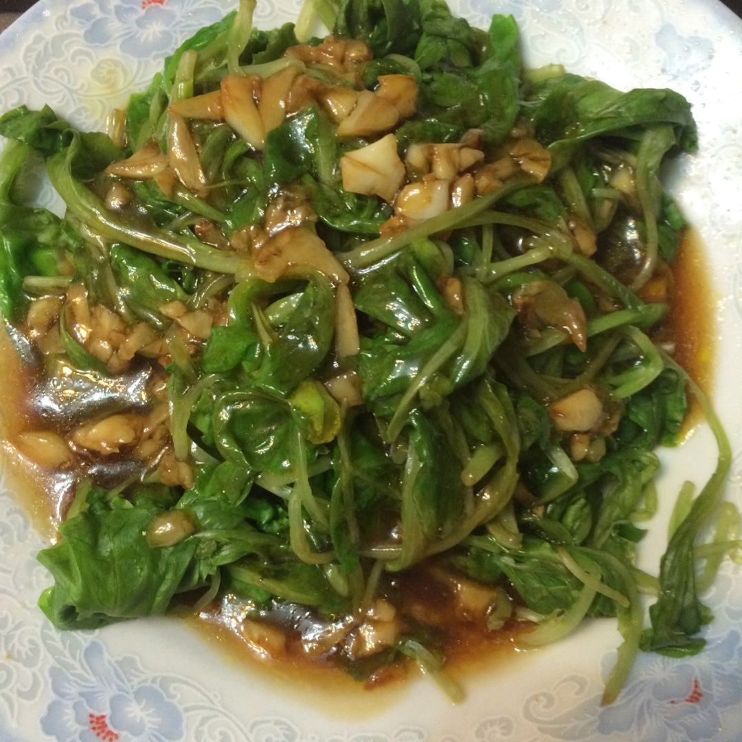 家常菜 蚝油生菜