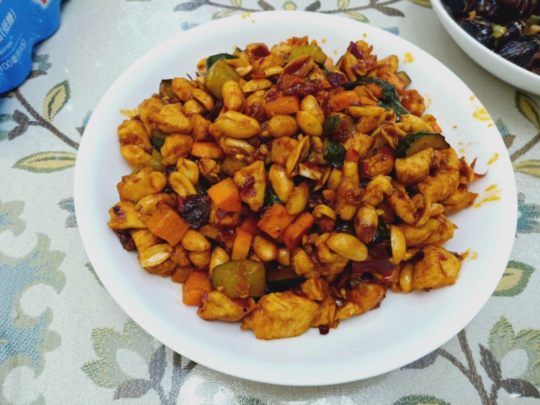 宫保鸡丁（超简单方子)