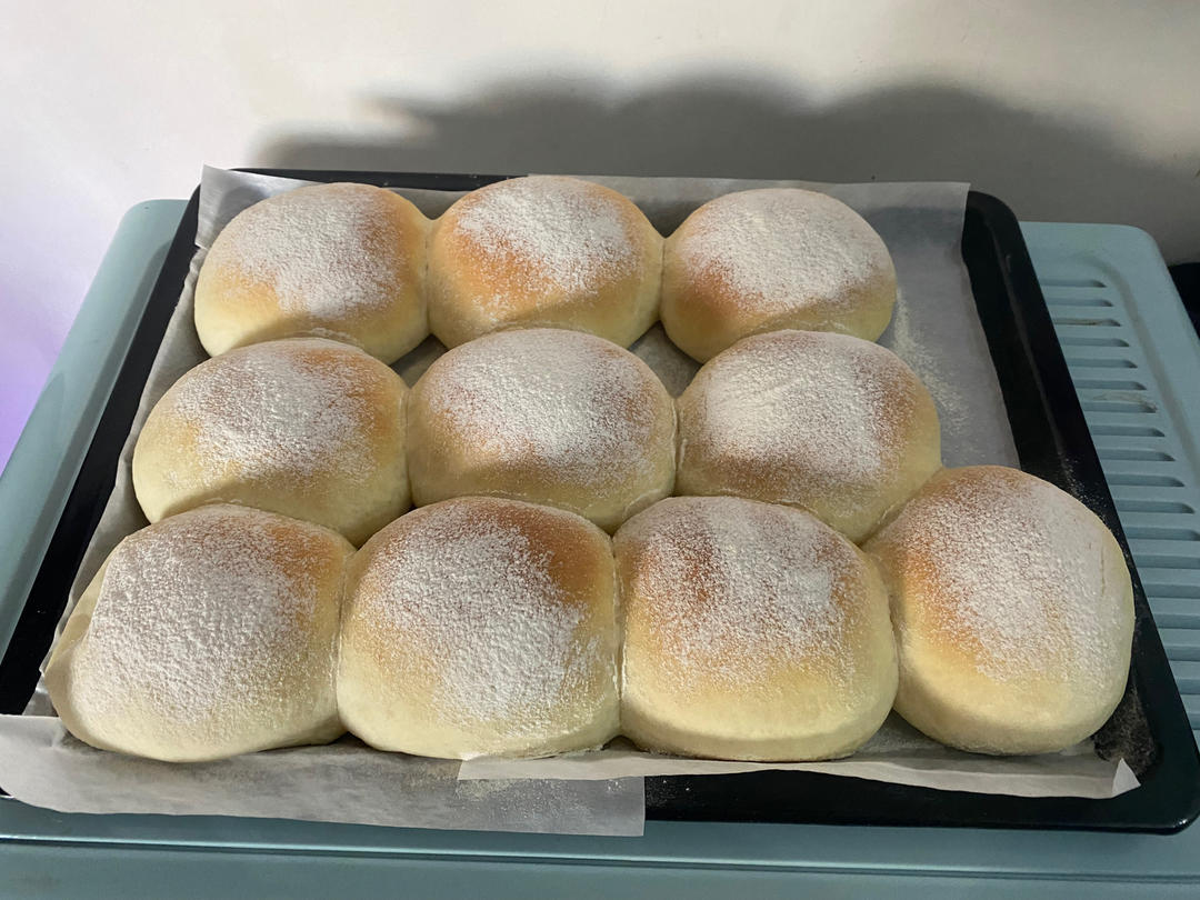 舒芙蕾奶酪雪面包