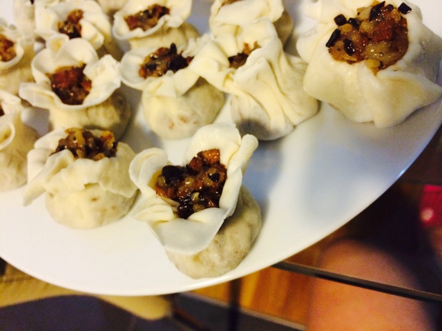 菌菇烧卖