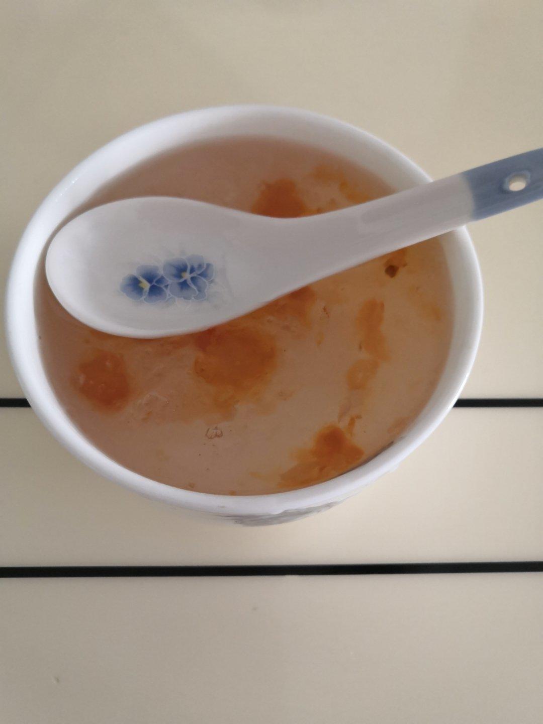 桃胶雪燕皂角米