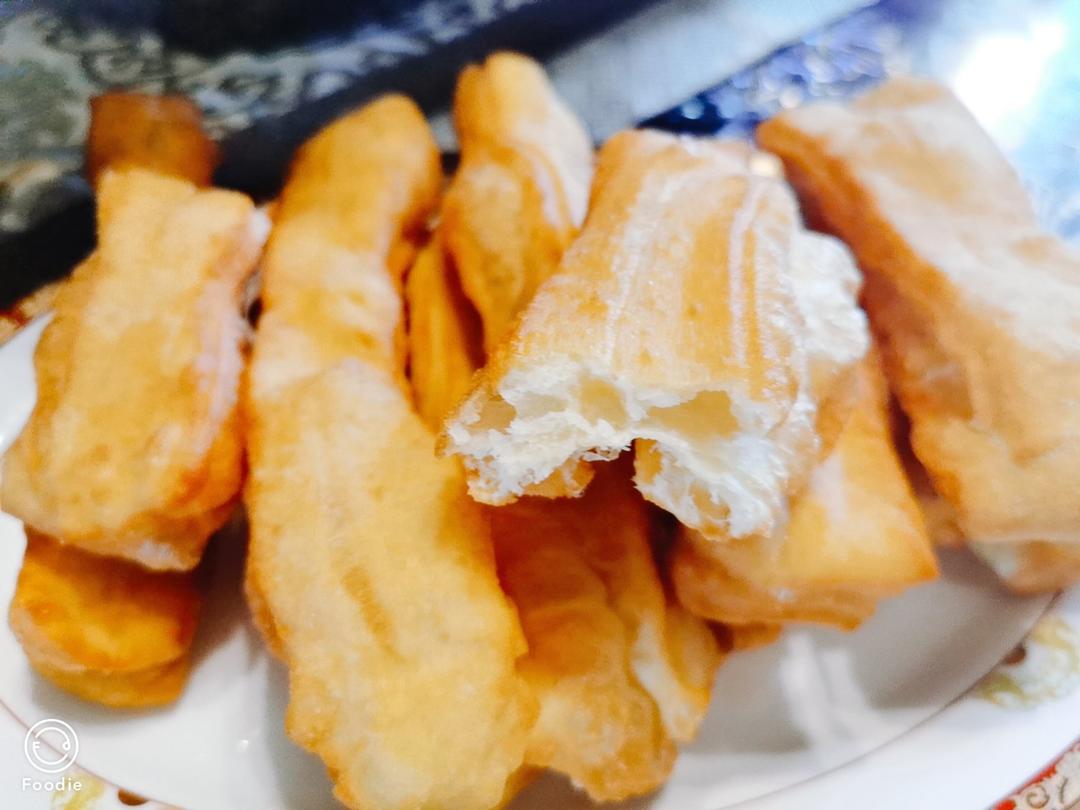 自制蓬松酥脆大油条