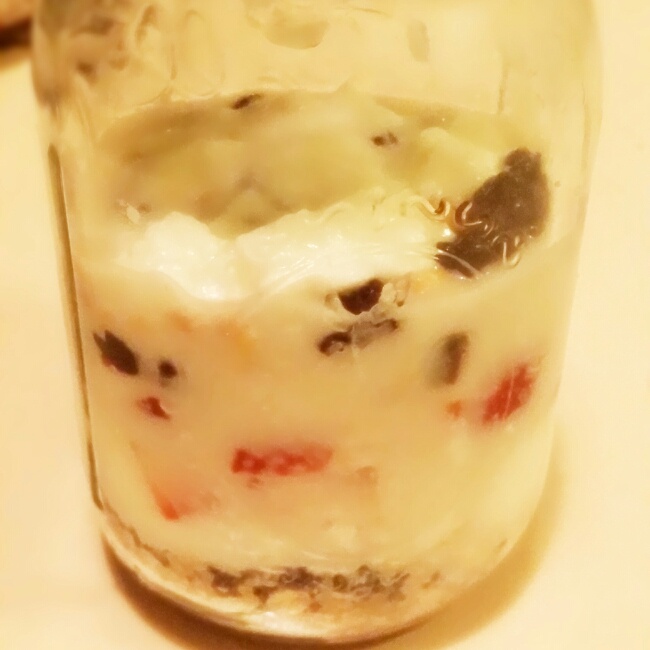Overnight Oatmeal 隔夜早餐燕麦杯