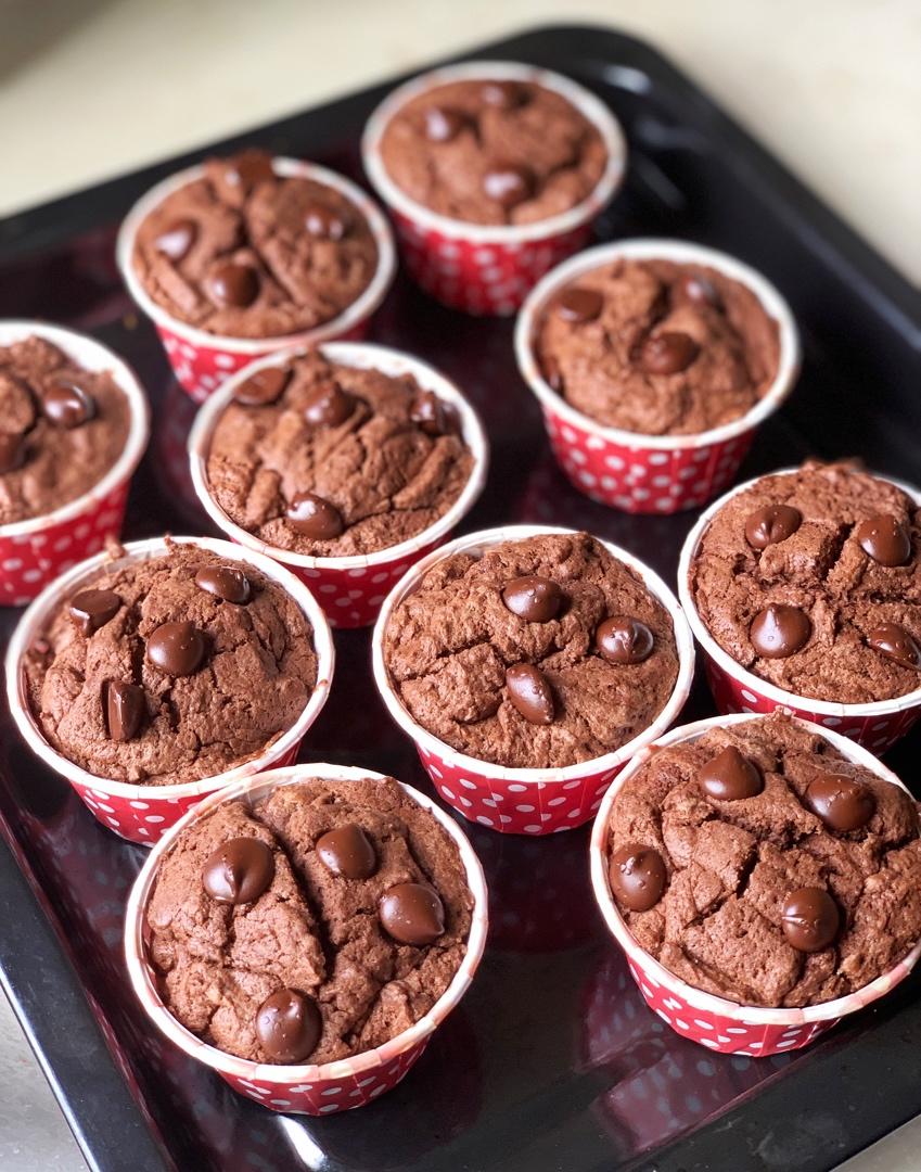 复刻星巴克蘑菇头巧克力马芬