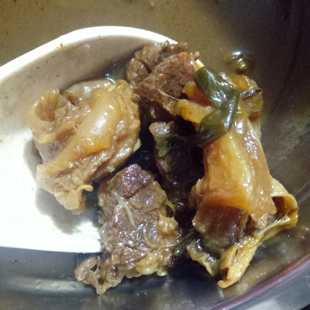 家传红烧牛肉