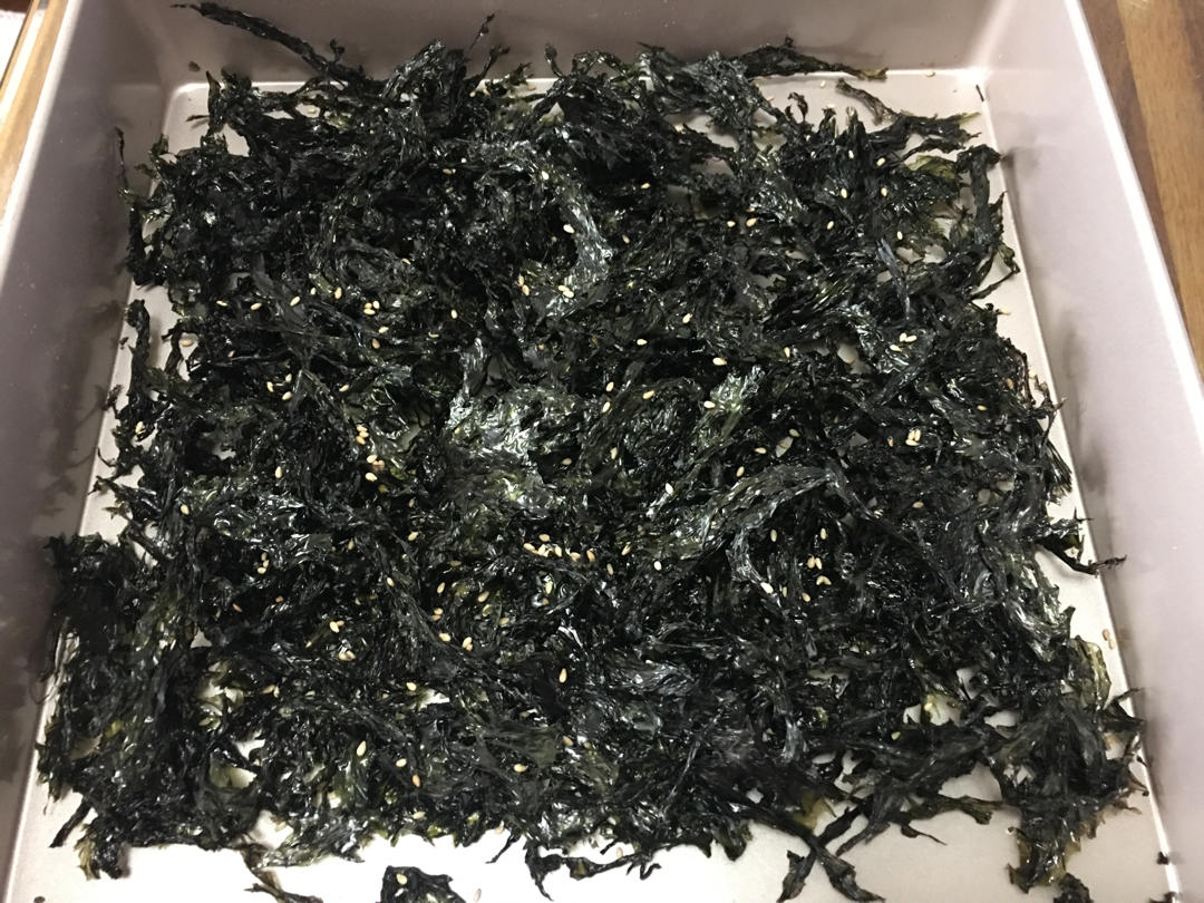 自制海苔