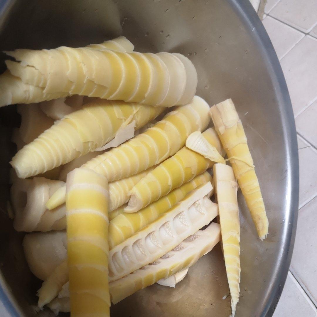 春笋雷笋处理及怎么做都好吃