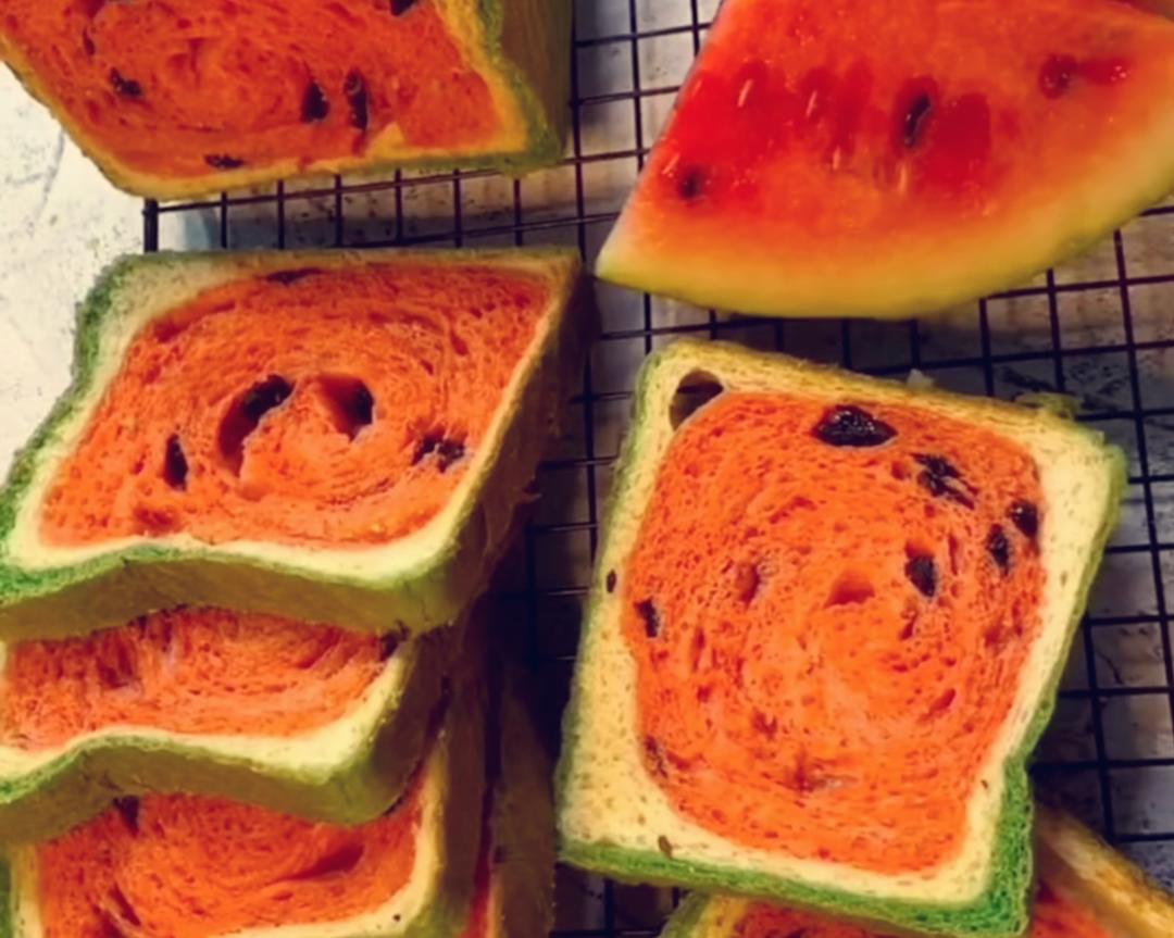 西瓜吐司