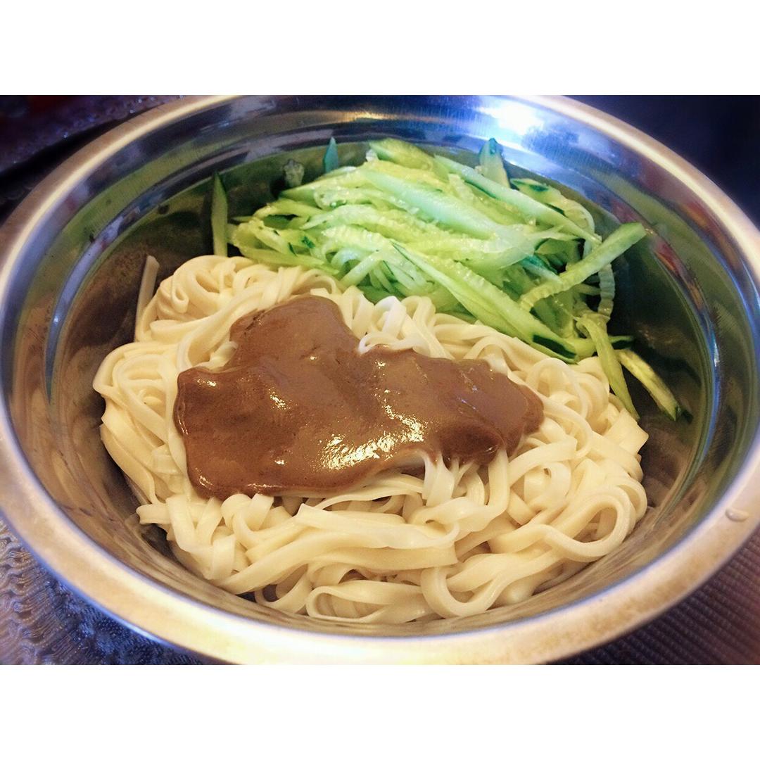 基本款麻酱凉面