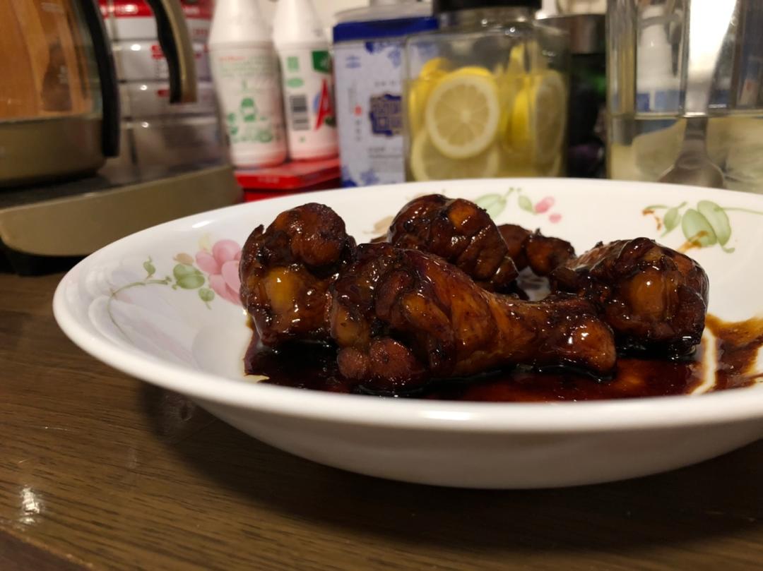 可乐鸡翅