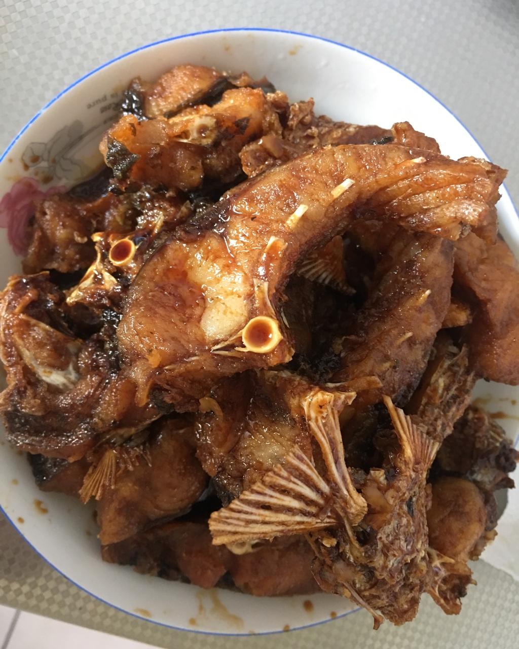 上海熏鱼｜美食台