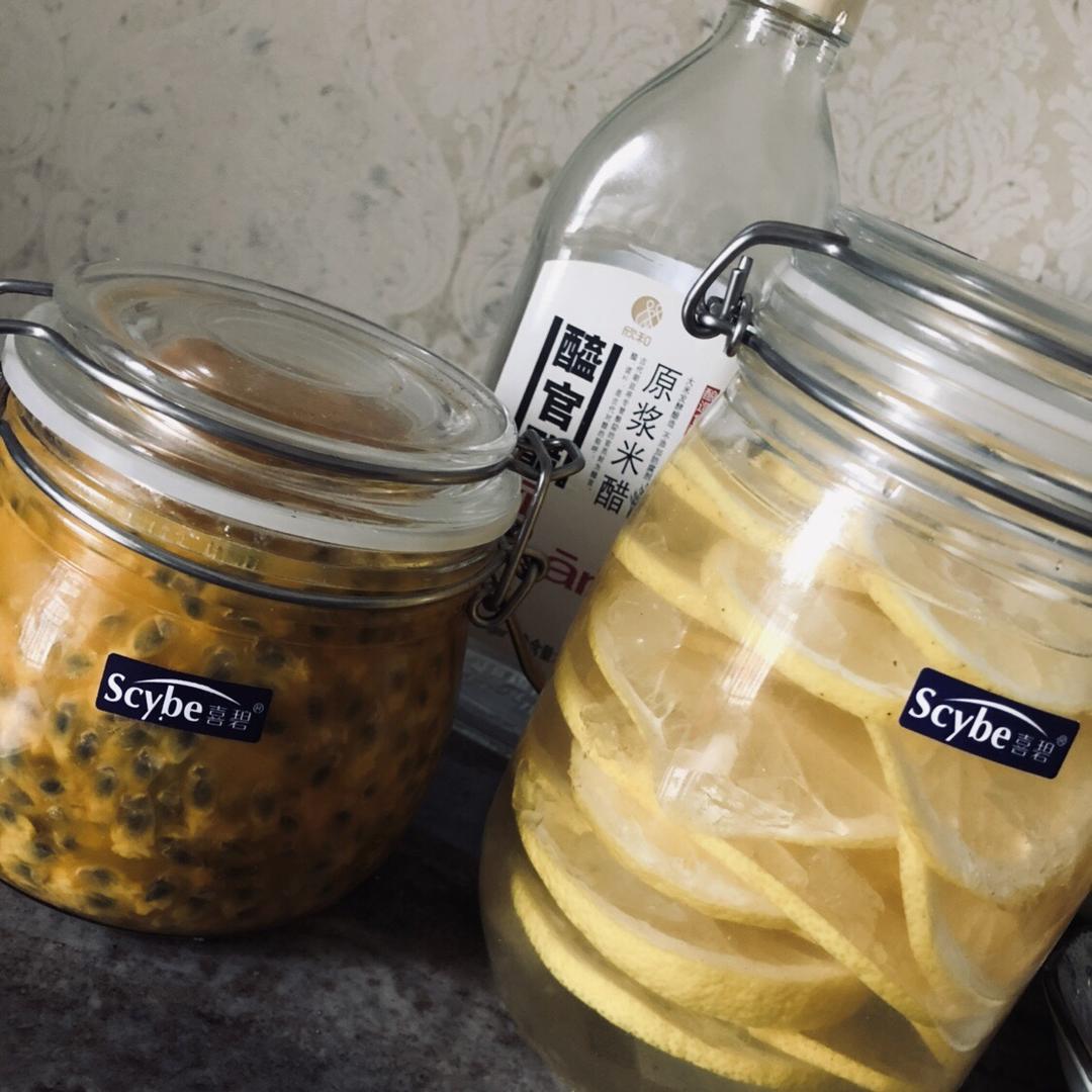 自制柠檬酵素🍋～传说中的健康减肥！