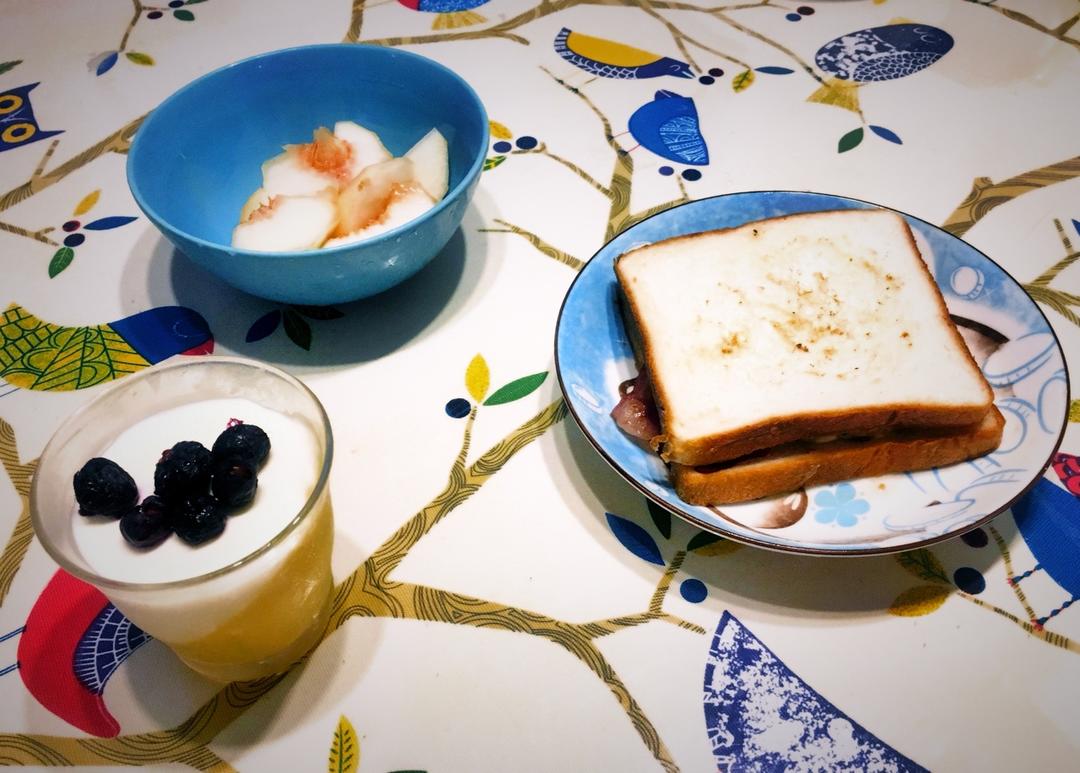 早餐•2018年7月9日