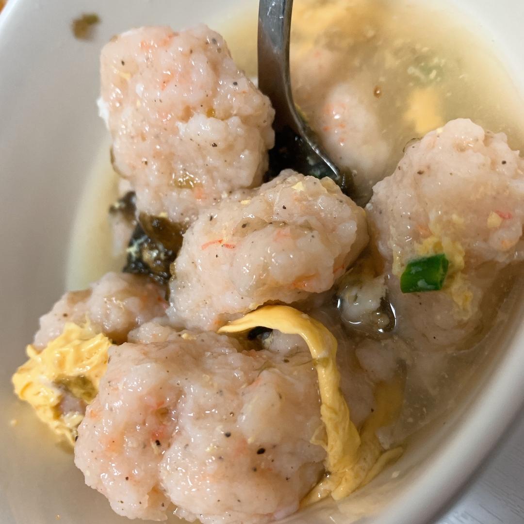 不加粉的Q弹虾滑