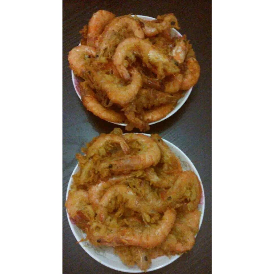 拍摄于                          2016-07-17 16:06:26赞炸虾面粉