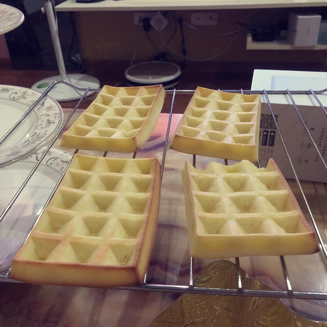 烤箱版华夫饼