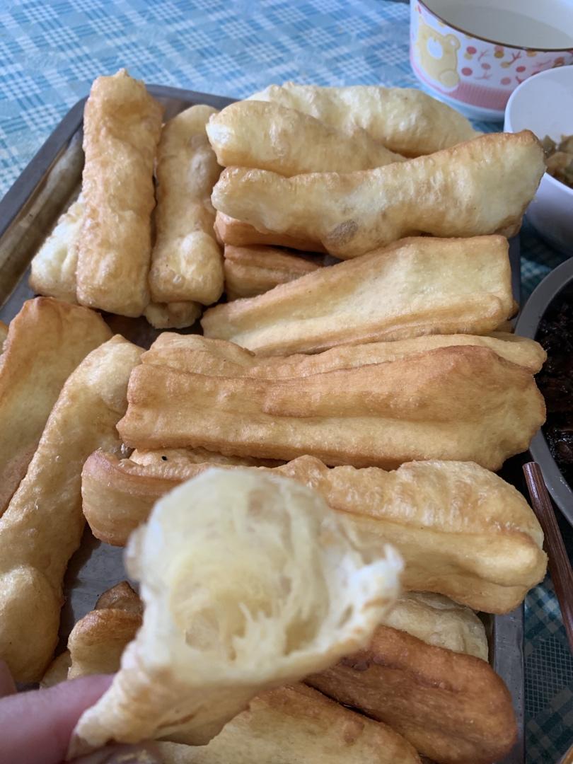 堂妈小厨——美美大油条