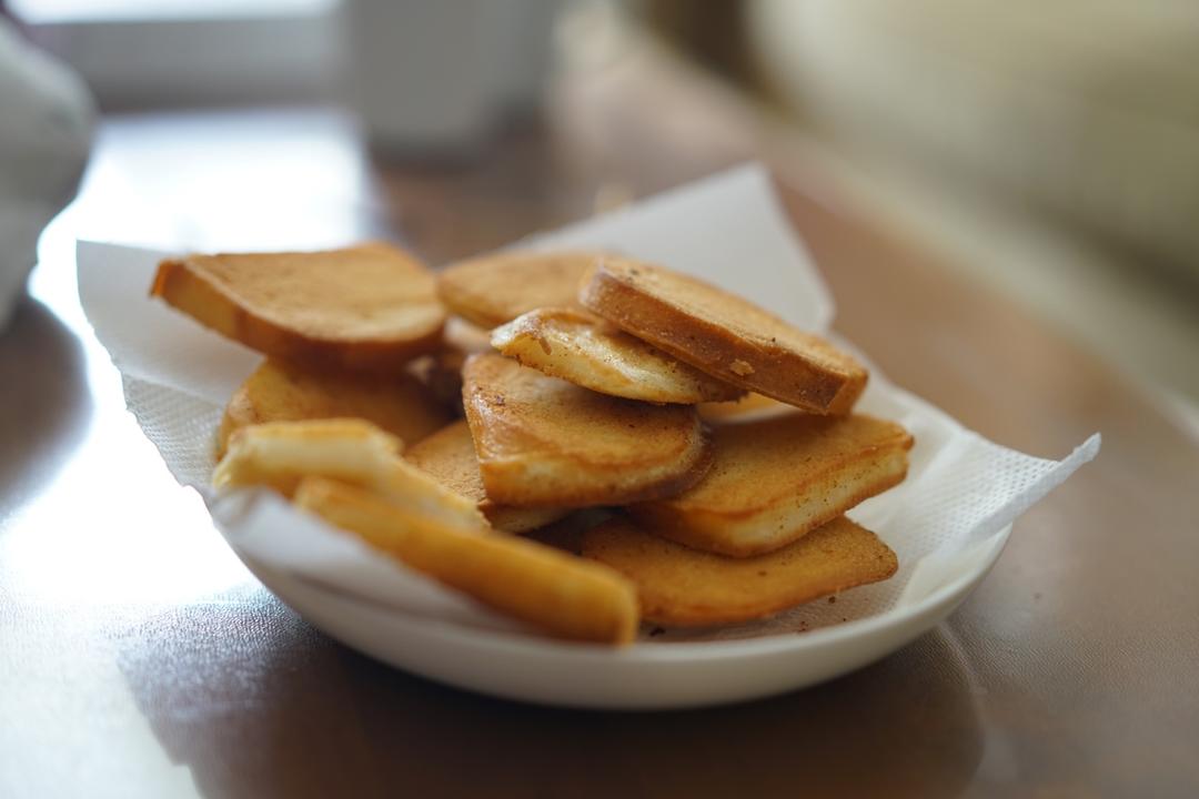 金炸馒头片