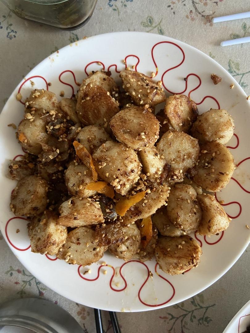 孜然鱼丸