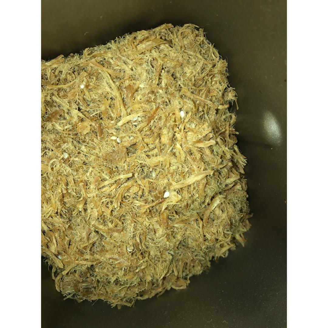 自制肉松(面包机版)