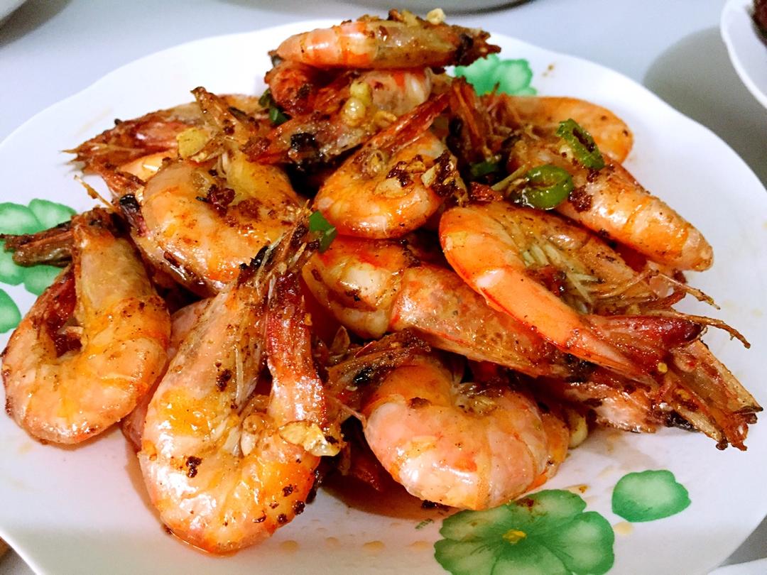 【曼食慢语】椒盐大虾