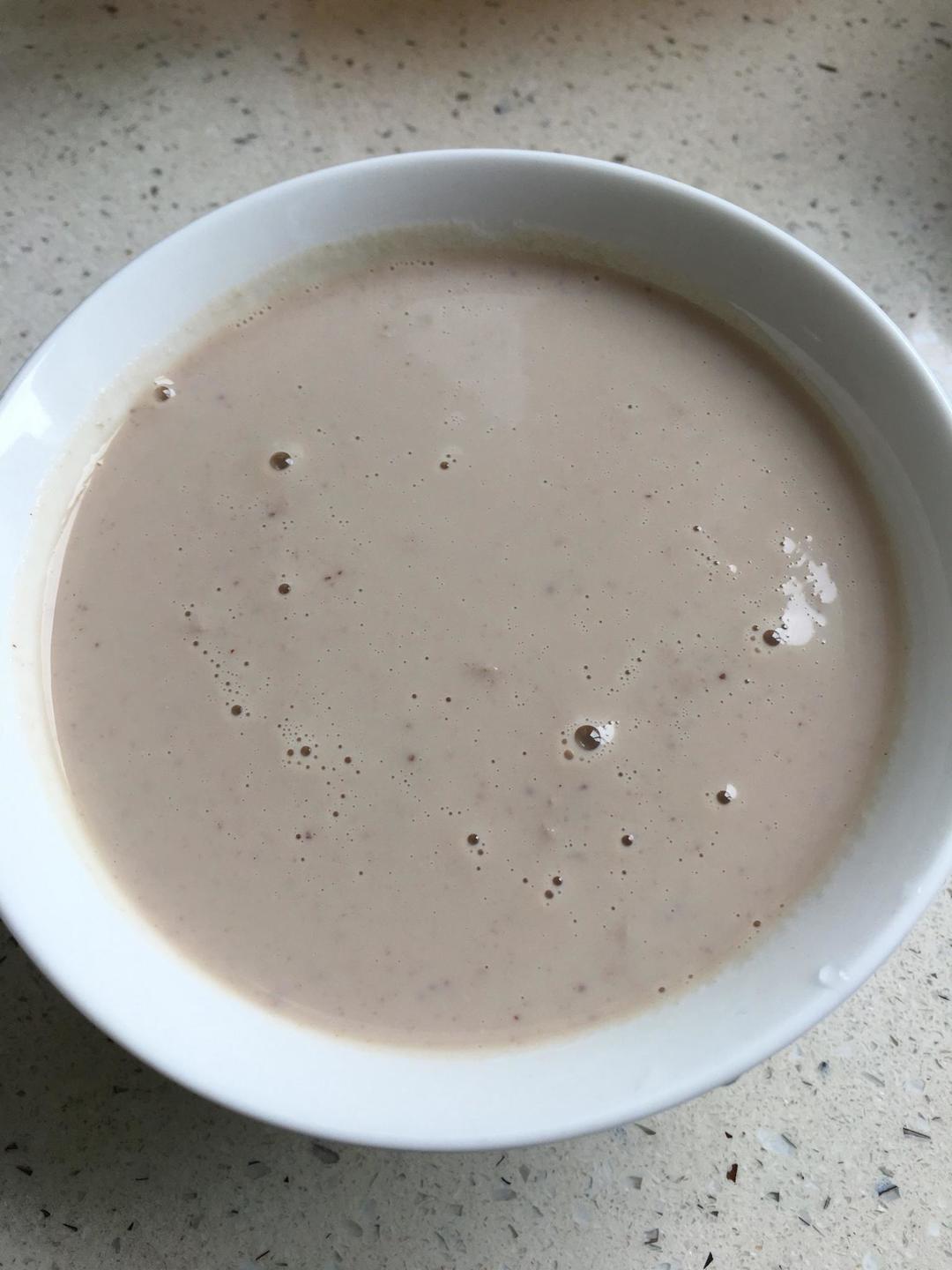 核桃红枣豆浆的做法