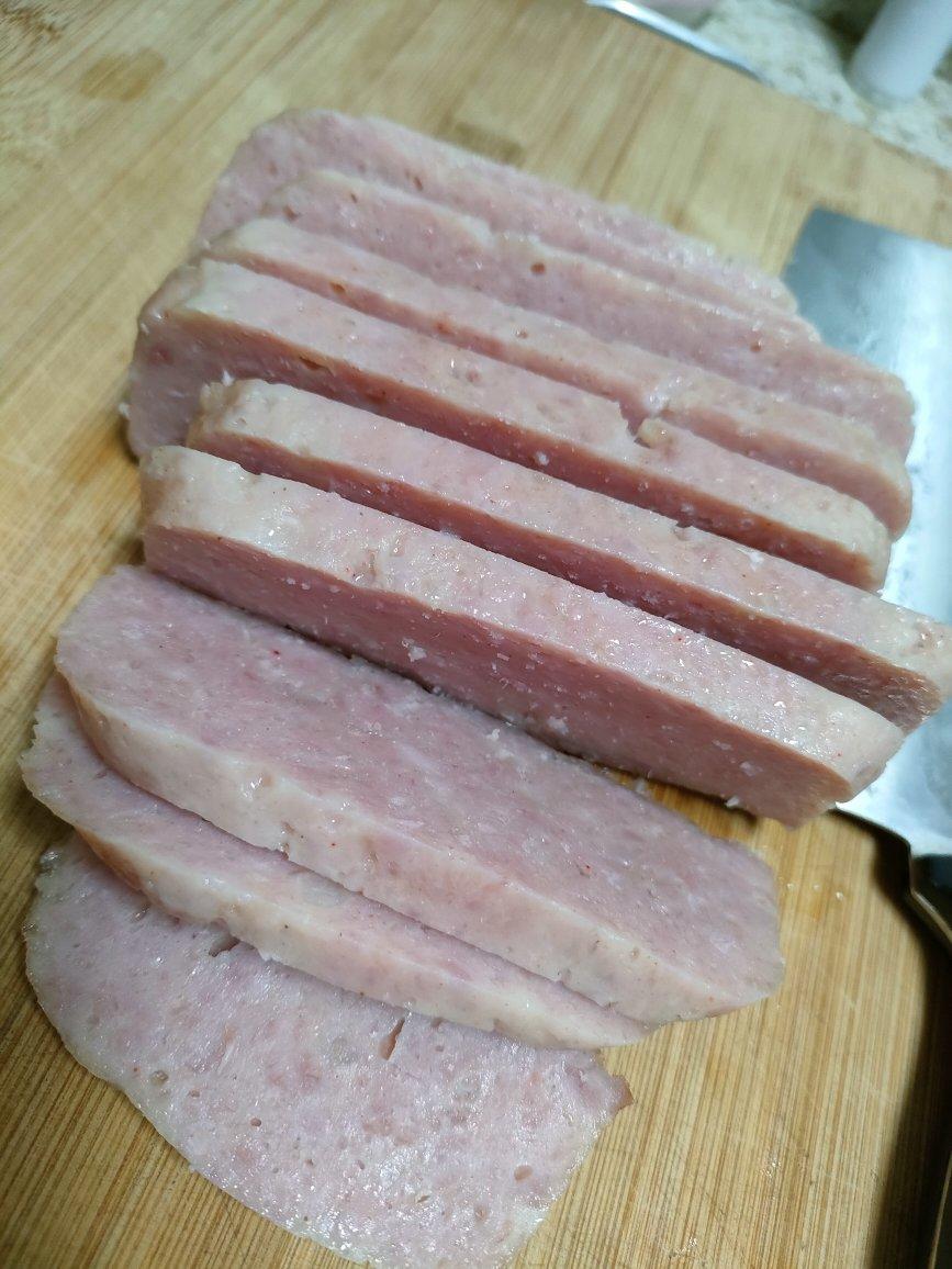 不能舍弃的午餐肉