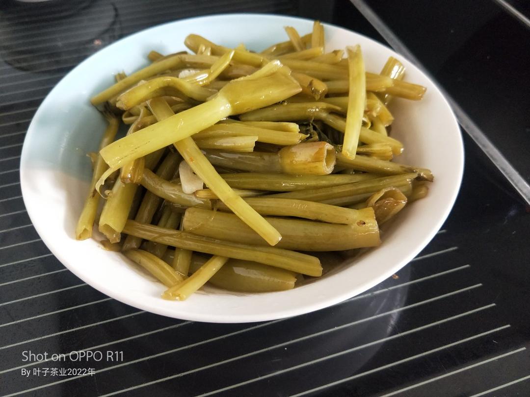酸空心菜梗