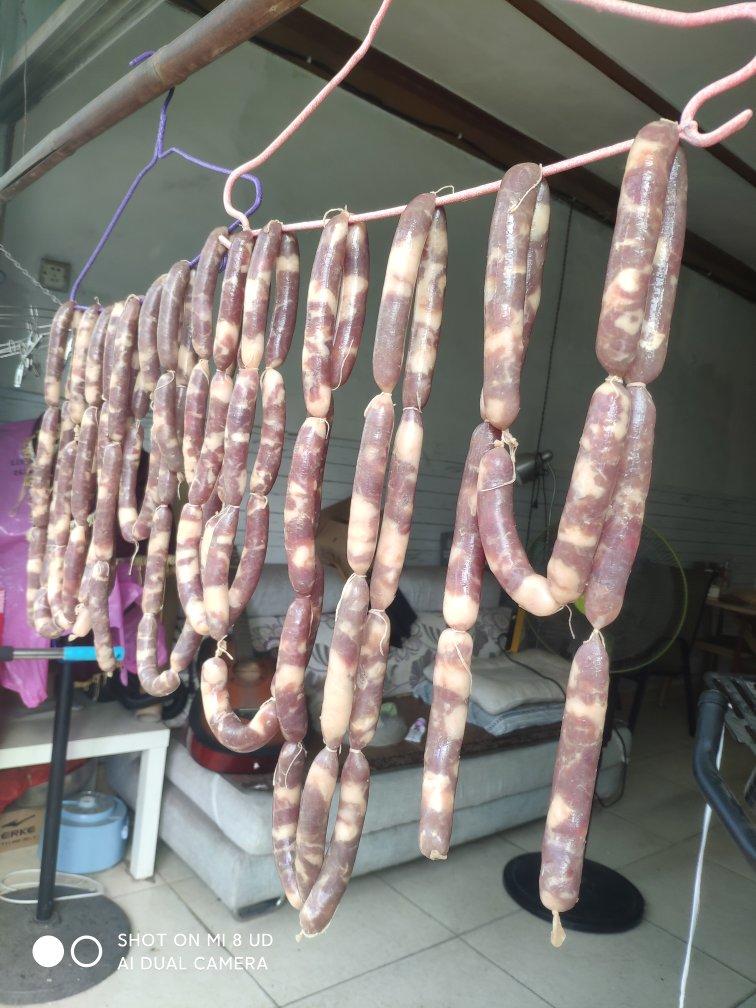 自制广式腊肠，最好的腊肠方子之一