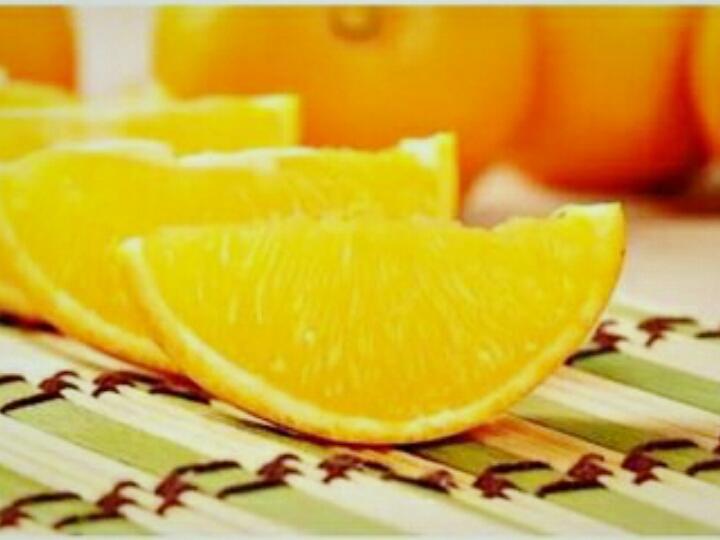 橙子的正确食用方式……的做法