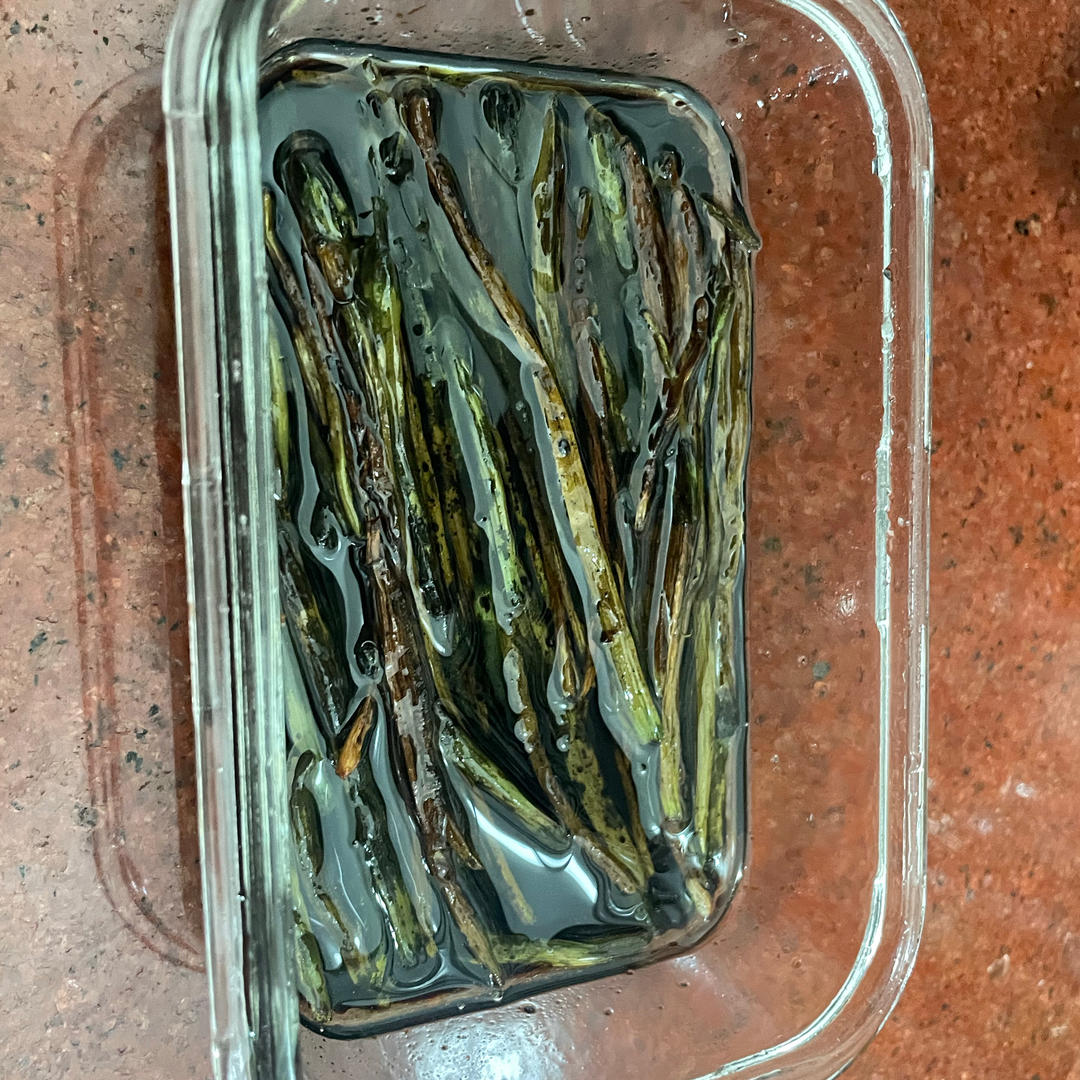 懒人微波炉版葱油，香！