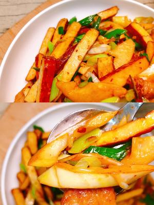 春笋炒香干🍃是杭州人最爱的老底子菜～的做法 步骤6