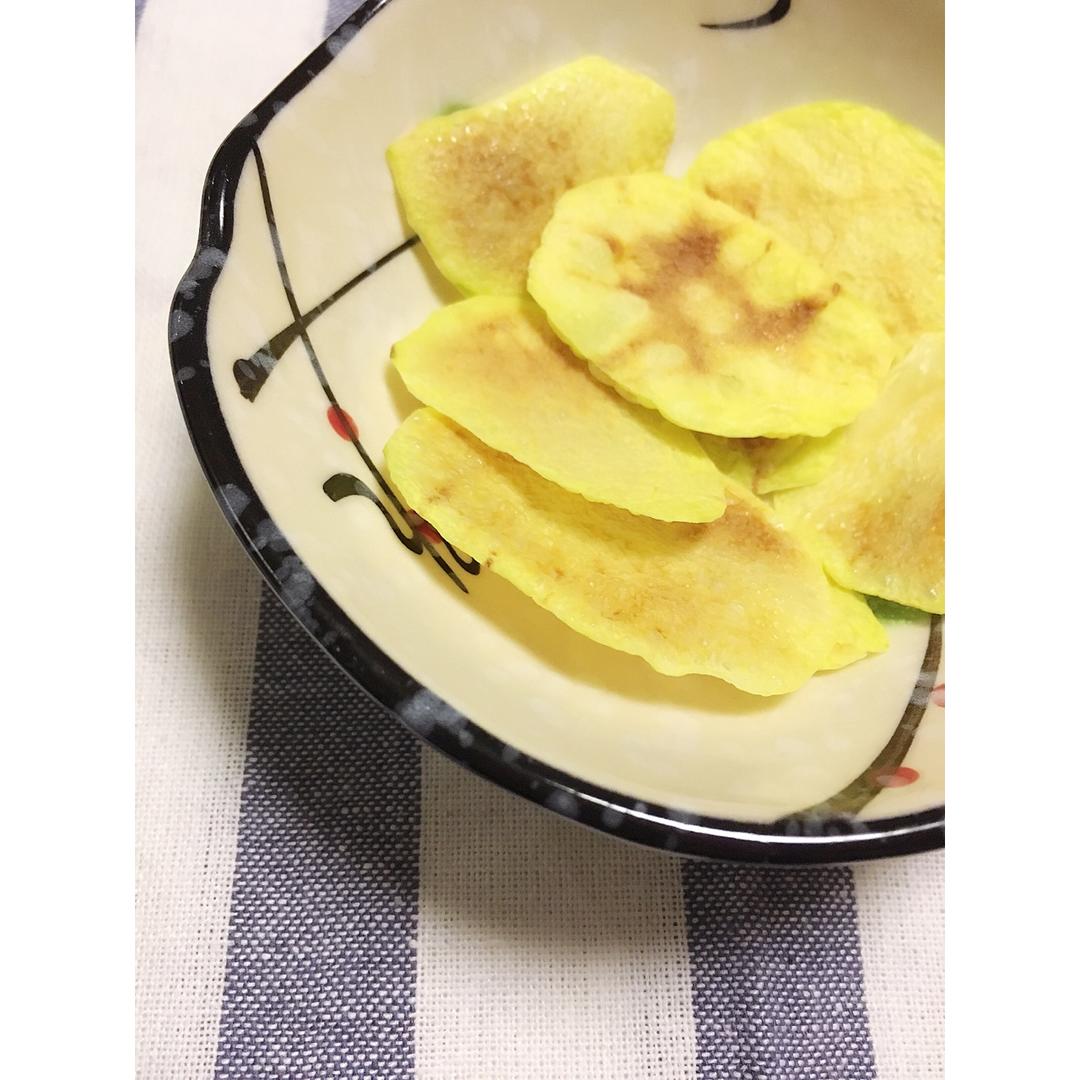 不放油的健康薯片