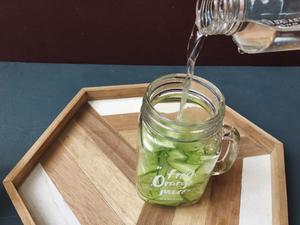 夏日清爽黄瓜水|高颜值消暑解渴神水的做法 步骤9